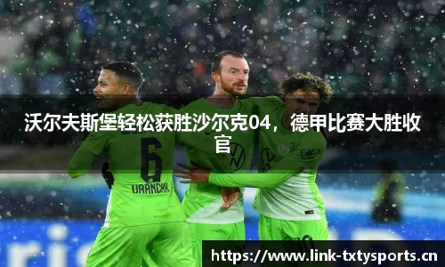 沃尔夫斯堡轻松获胜沙尔克04，德甲比赛大胜收官
