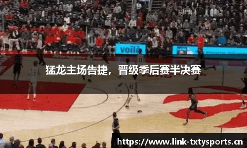 猛龙主场告捷，晋级季后赛半决赛